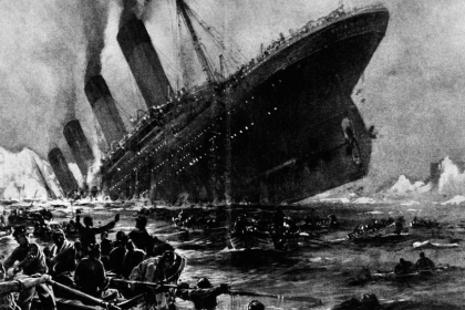 «Титаник» каждые 6 лет посылает сигнал «SOS»